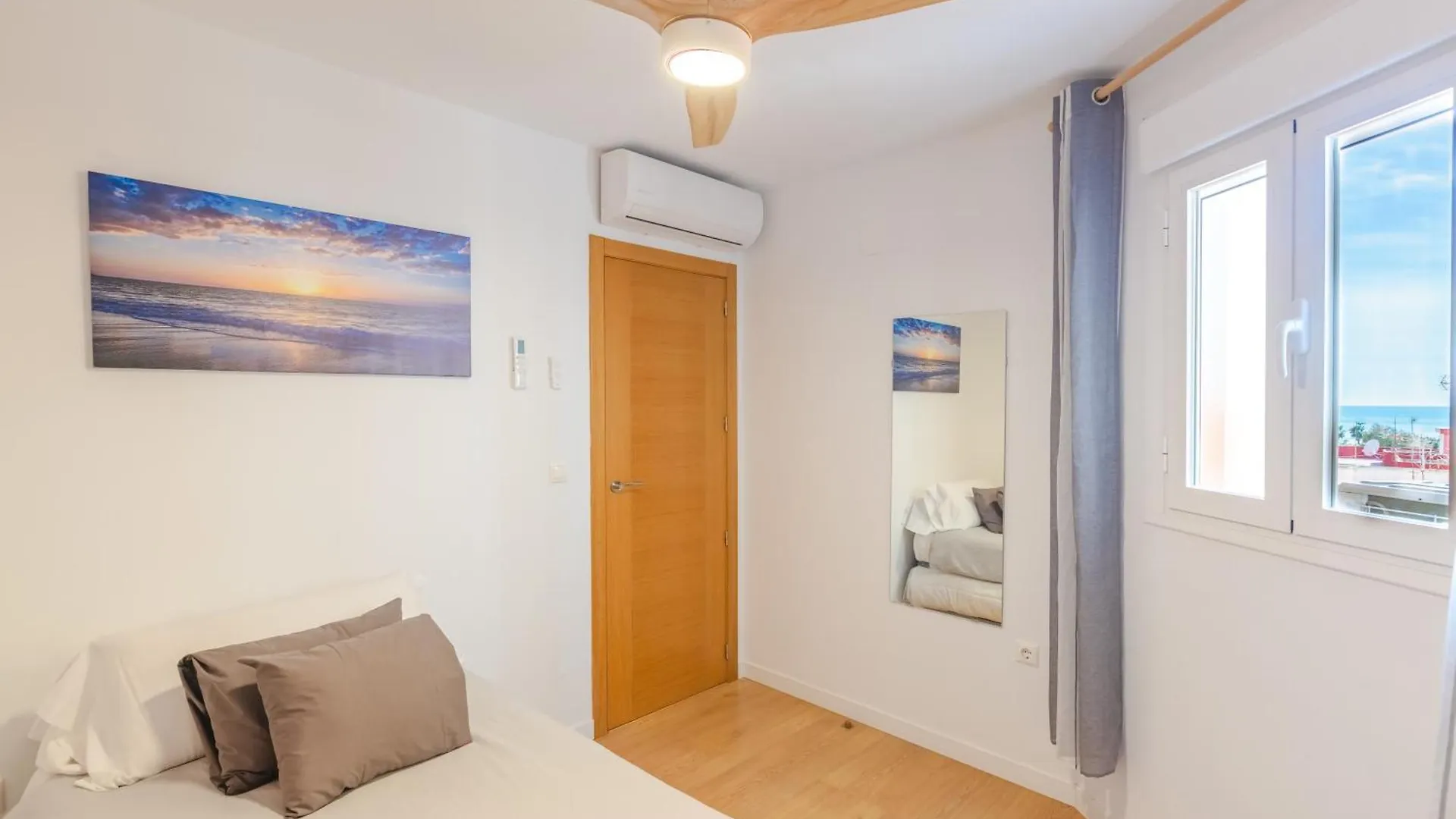 Apartment Despertar En El Palo Malaga Beach Spain